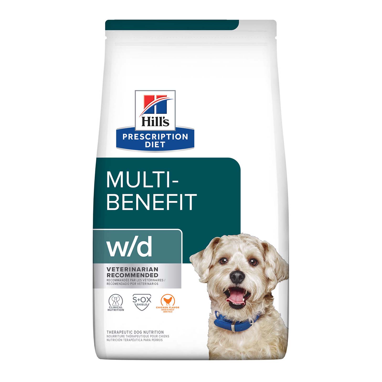 Hill's Prescription Diet w/d Canine Digestive/Weight/Glucose Management with Chicken Dry