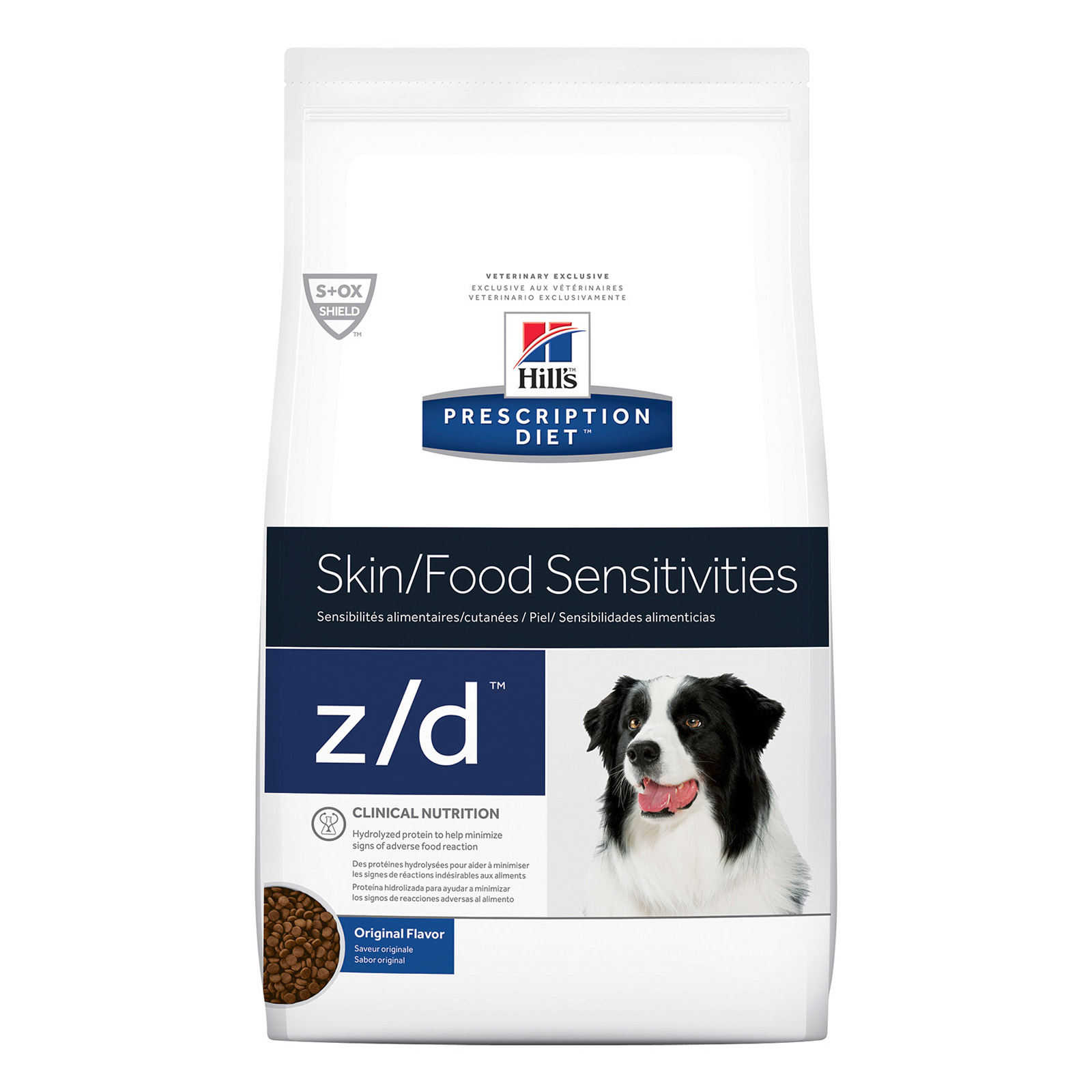 Hill's Prescription Diet z/d Skin/Food Sensitivities Dry Dog Food for Food