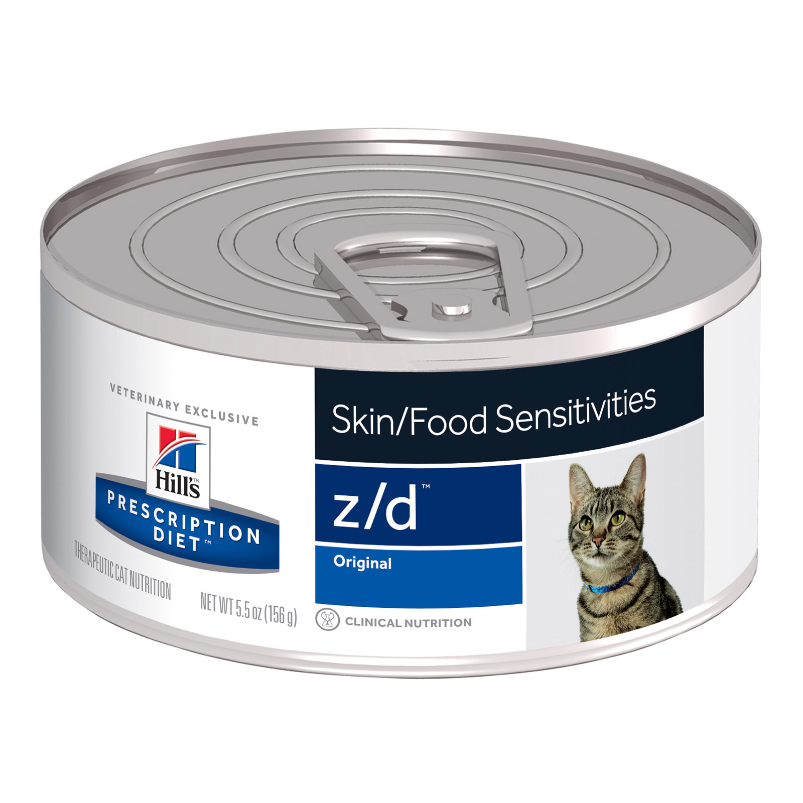 Hill’s Prescription Diet z/d Feline Skin/Food Sensitivities Cans 156 Gm