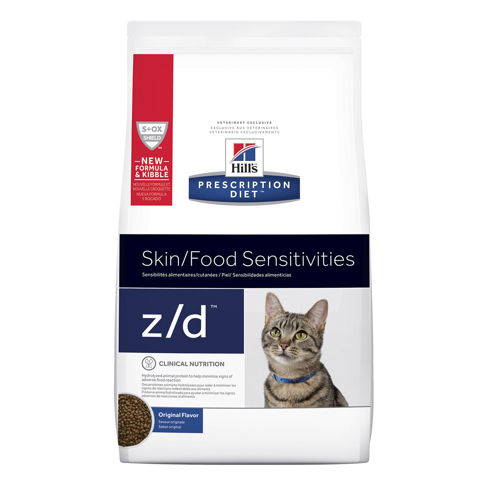 Hill's Prescription Diet z/d Feline Original Skin/Food Sensitivities Dry for Food