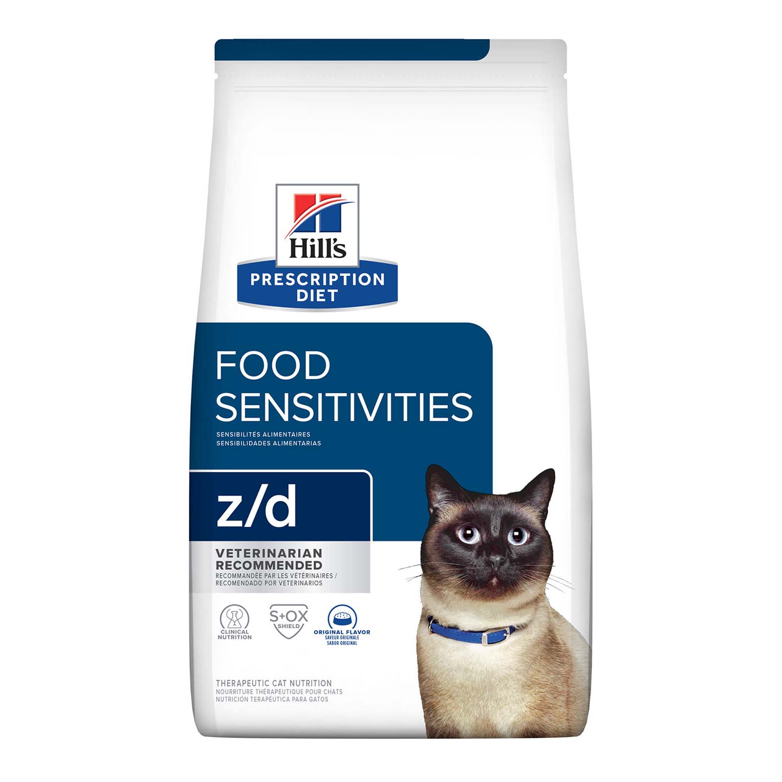 Hill's Prescription Diet z/d Feline Original Skin/Food Sensitivities Dry