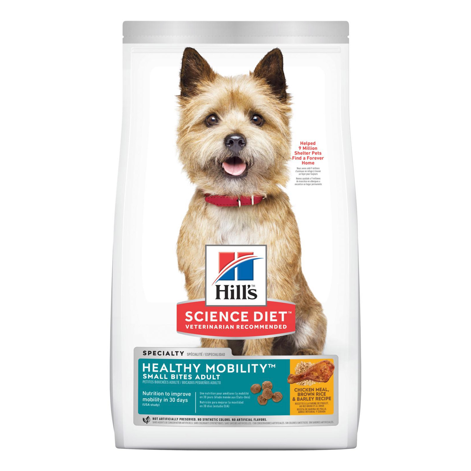 Hill's Science Diet Adult Healthy Mobility Small Bites Dog Food for Food