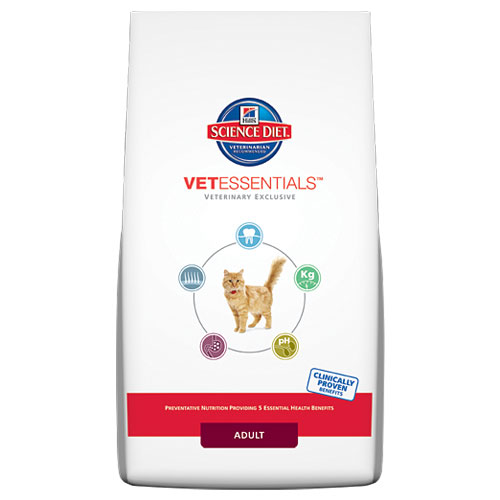 Hill's Science Diet Adult VetEssentials Dry Cat Food for Food