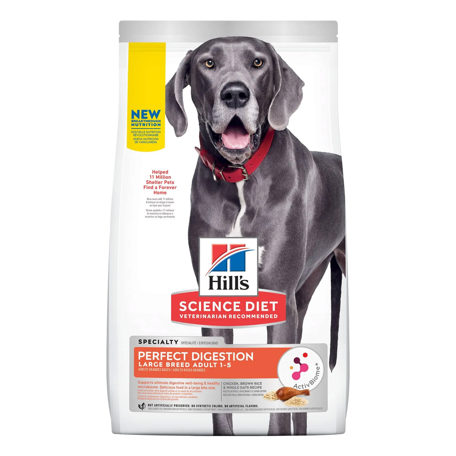 Hill's Science Diet Perfect Digestion Large Breed Dog Food for Food