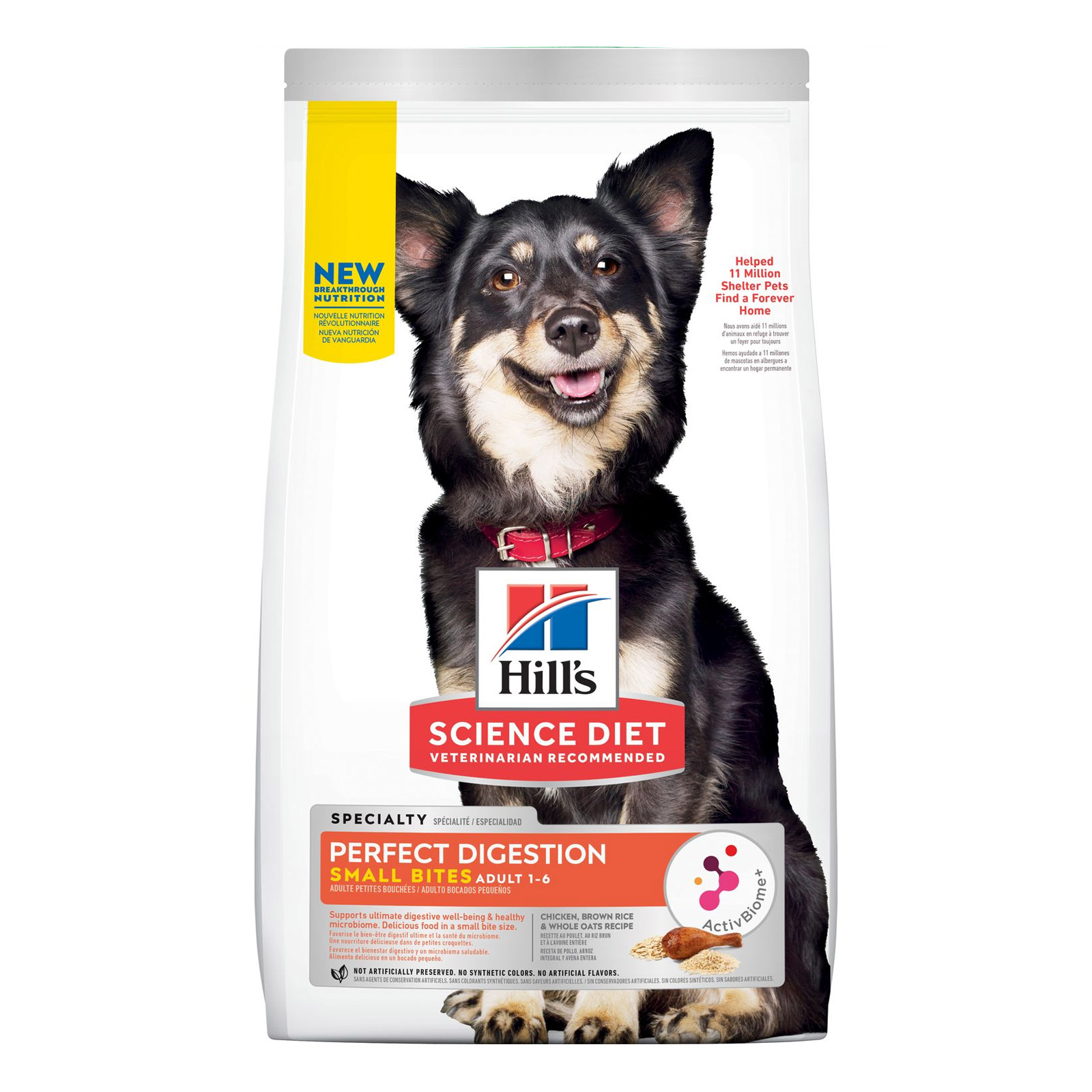 Hill's Science Diet Perfect Digestion Small Bites Dog Food for Food