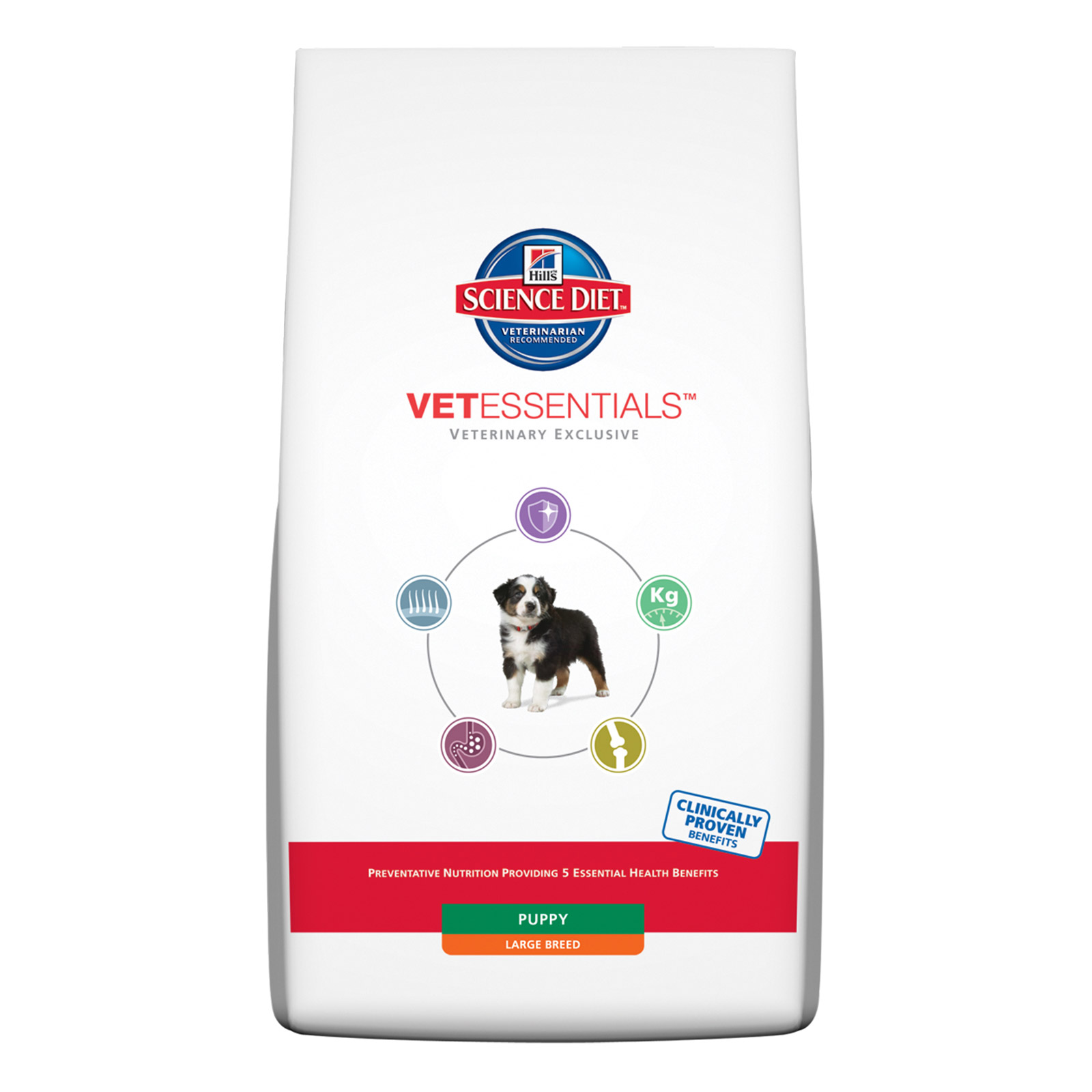 Hill's Vet Essentials Growth Large Breed Puppy Food With Chicken for Food