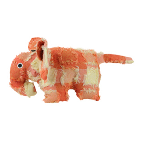 patchwork stuffed elephant