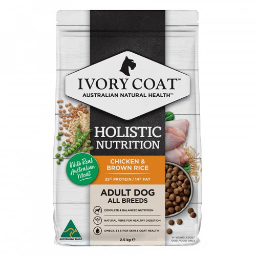 Ivory Coat Dog Adult Chicken and Brown Rice