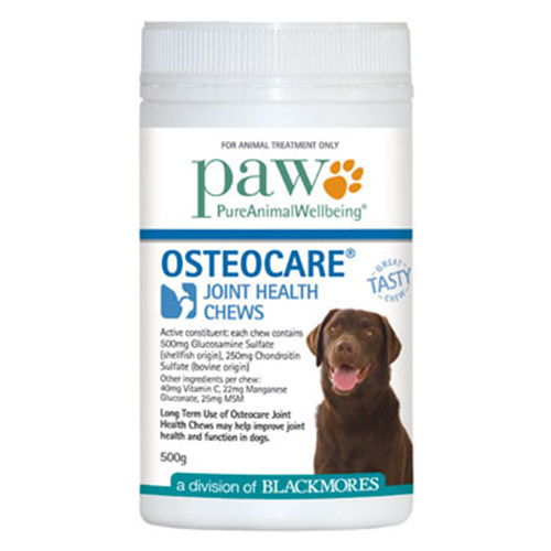 Paw Osteocare Chews for Dogs