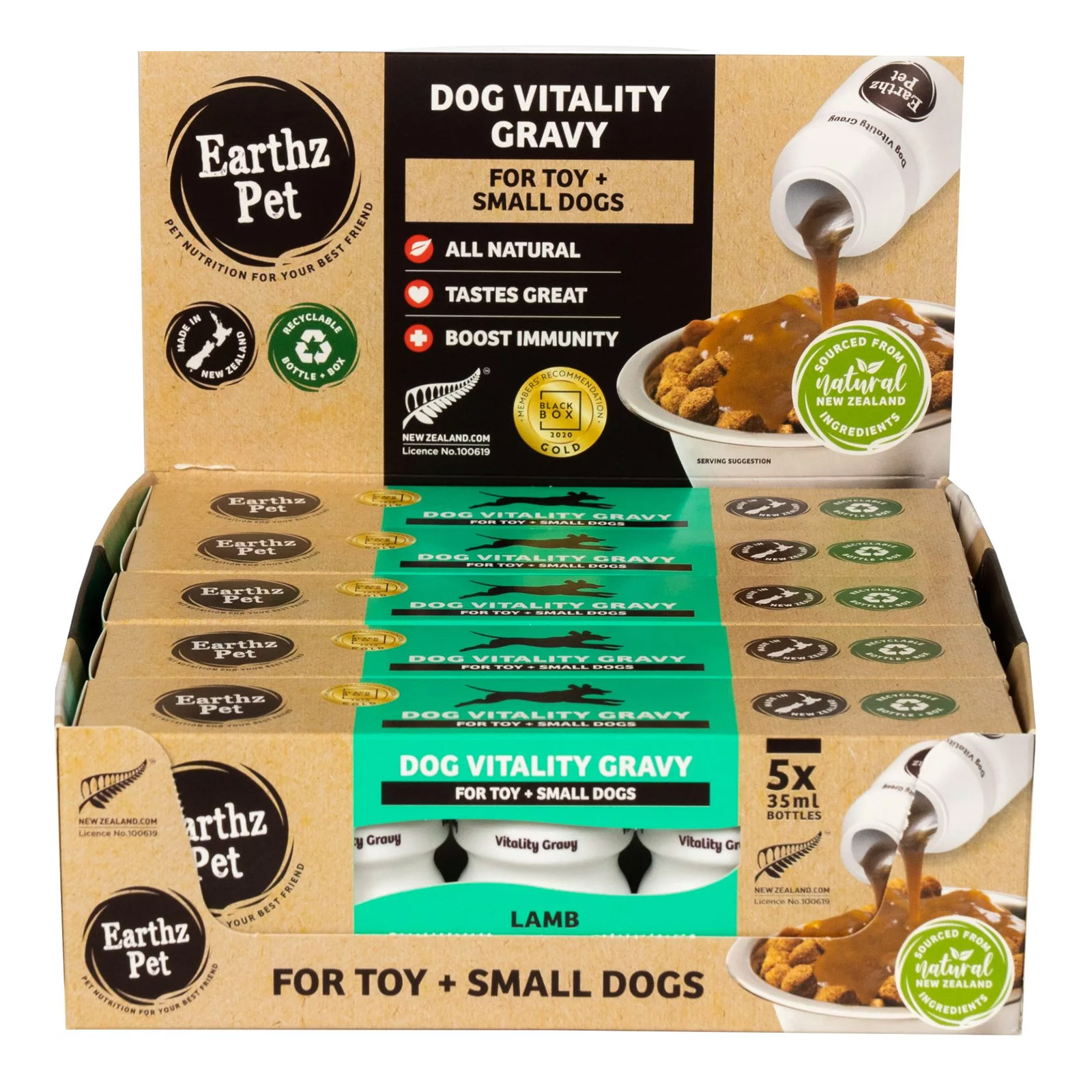 Buy Earthz Pet Free Range Lamb Vitality Gravy For Toy And Small Dogs