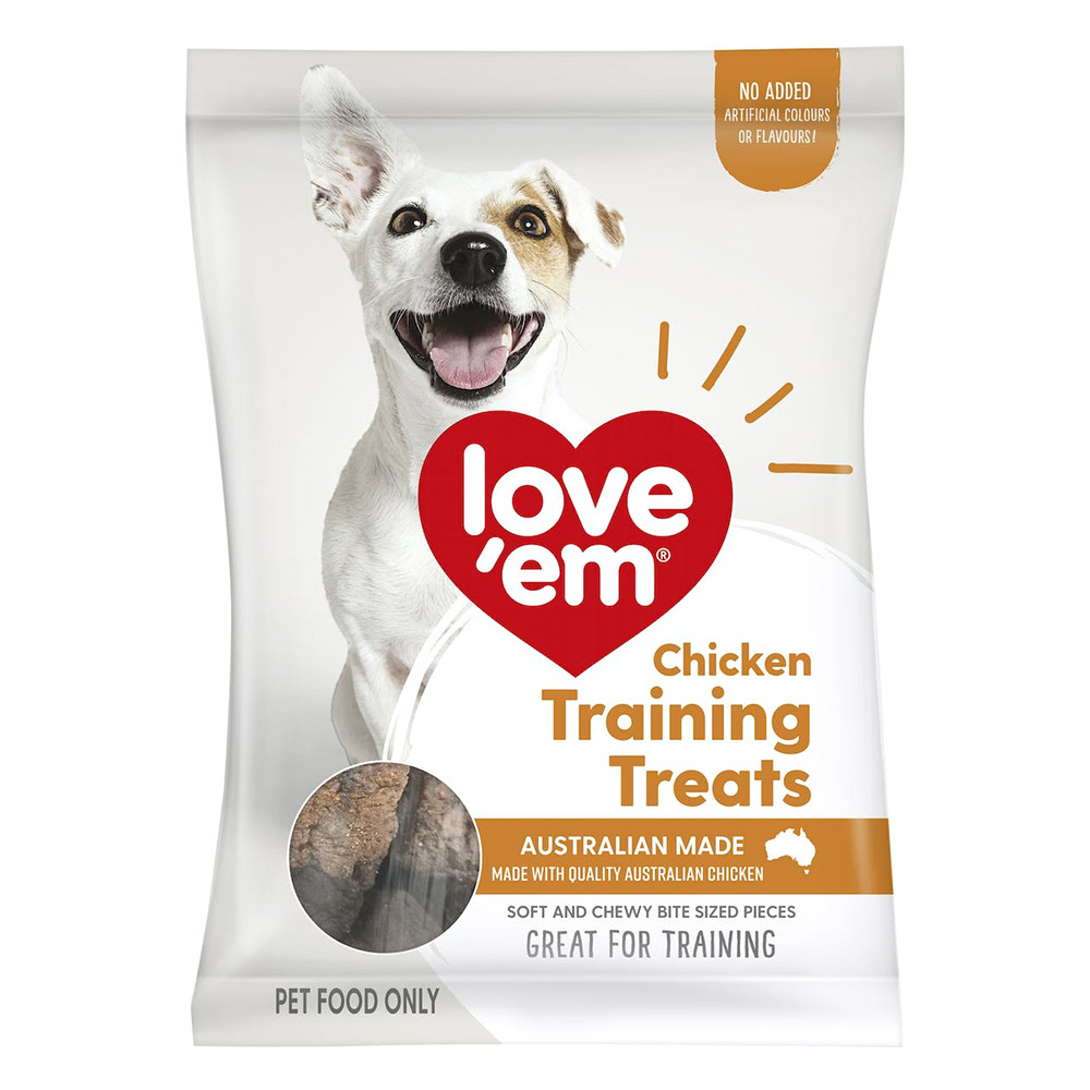 Buy Love Em Chicken Training Treats For Dogs Free Shipping