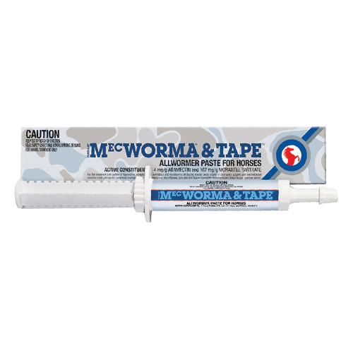 Farnam MecWorma and Tape Allwormer for Horse