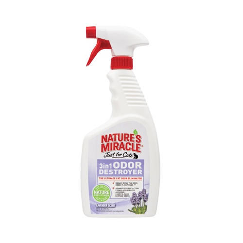 Buy Nature's Miracle 3 In 1 Odor Destroyer Spray Lavender Scent