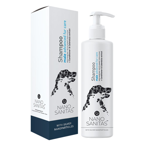 NanoSanitas Male Fur Care Shampoo