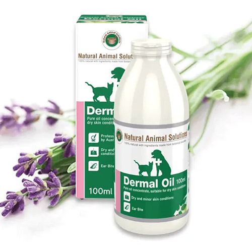 Natural Animal Solution Dermal Oil