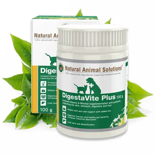 Natural Animal Solution Digestavite Plus 100 Gms