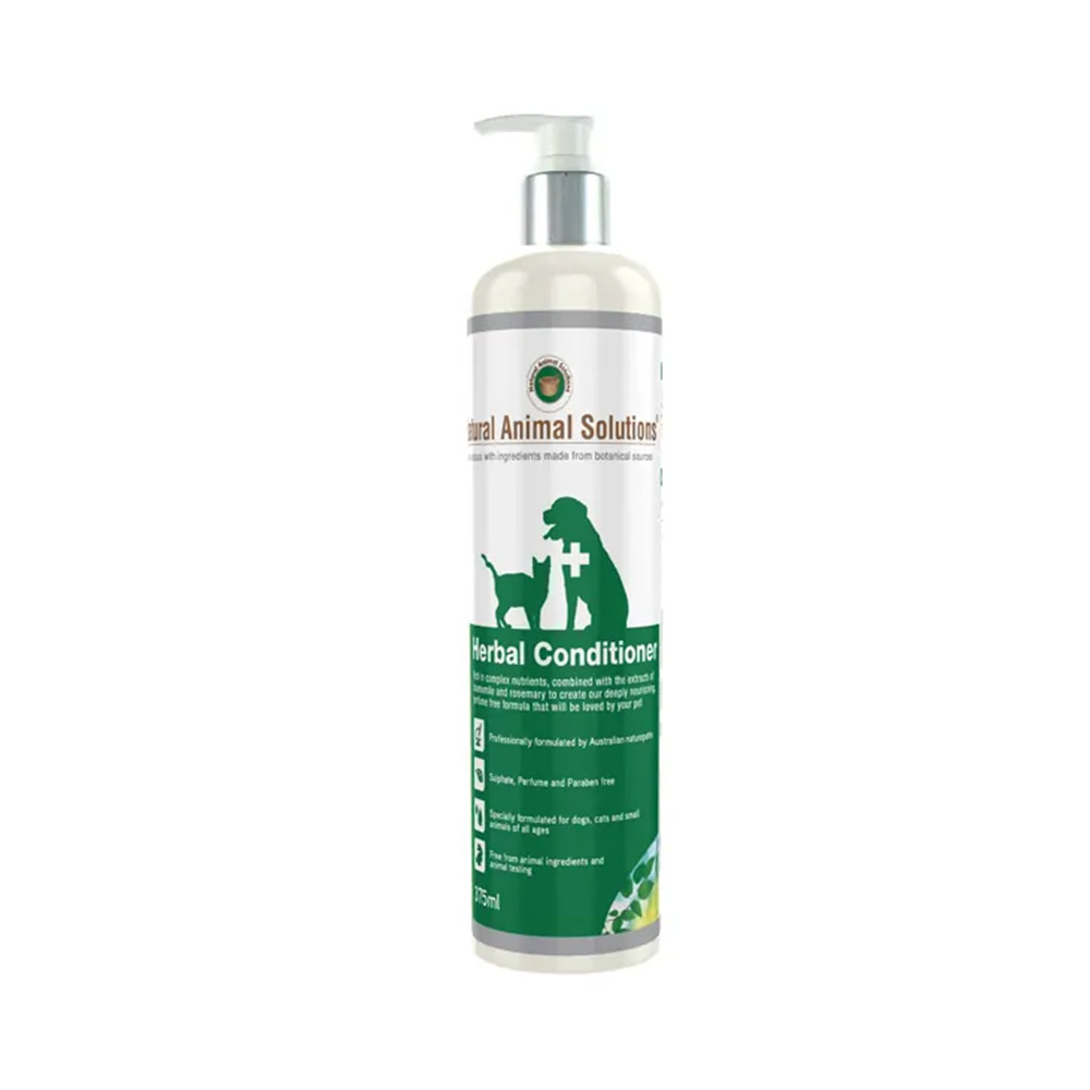 Natural Animal Solution Herbal Normal Shampoo for Dogs