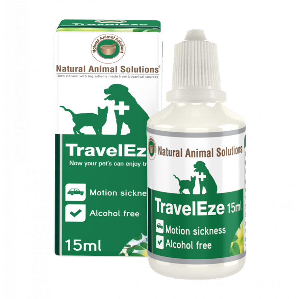 Natural Animal Solution Traveleze for Dogs