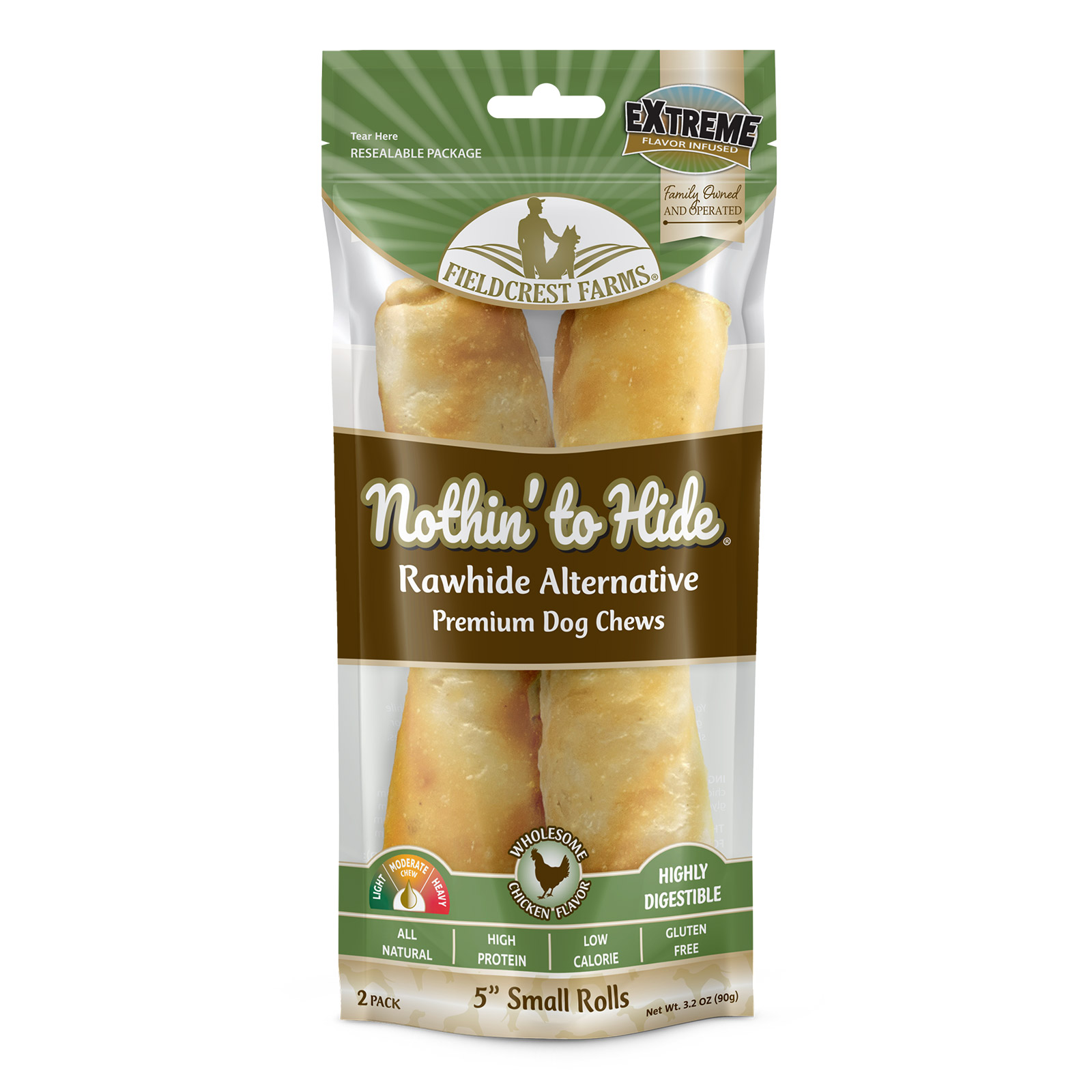 Nothin' to Hide Chicken Roll for Dogs