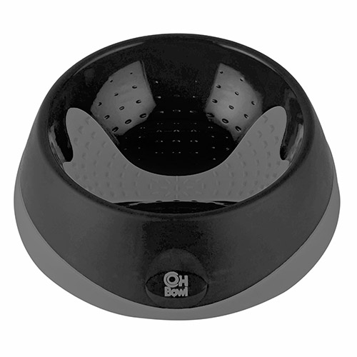 OH Bowl for Dogs Small Black
