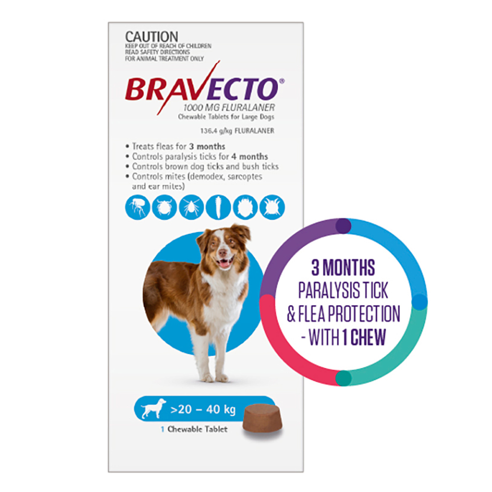 Bravecto 1400 Mg Bravecto Very Large Dog Bravecto For Very Large
