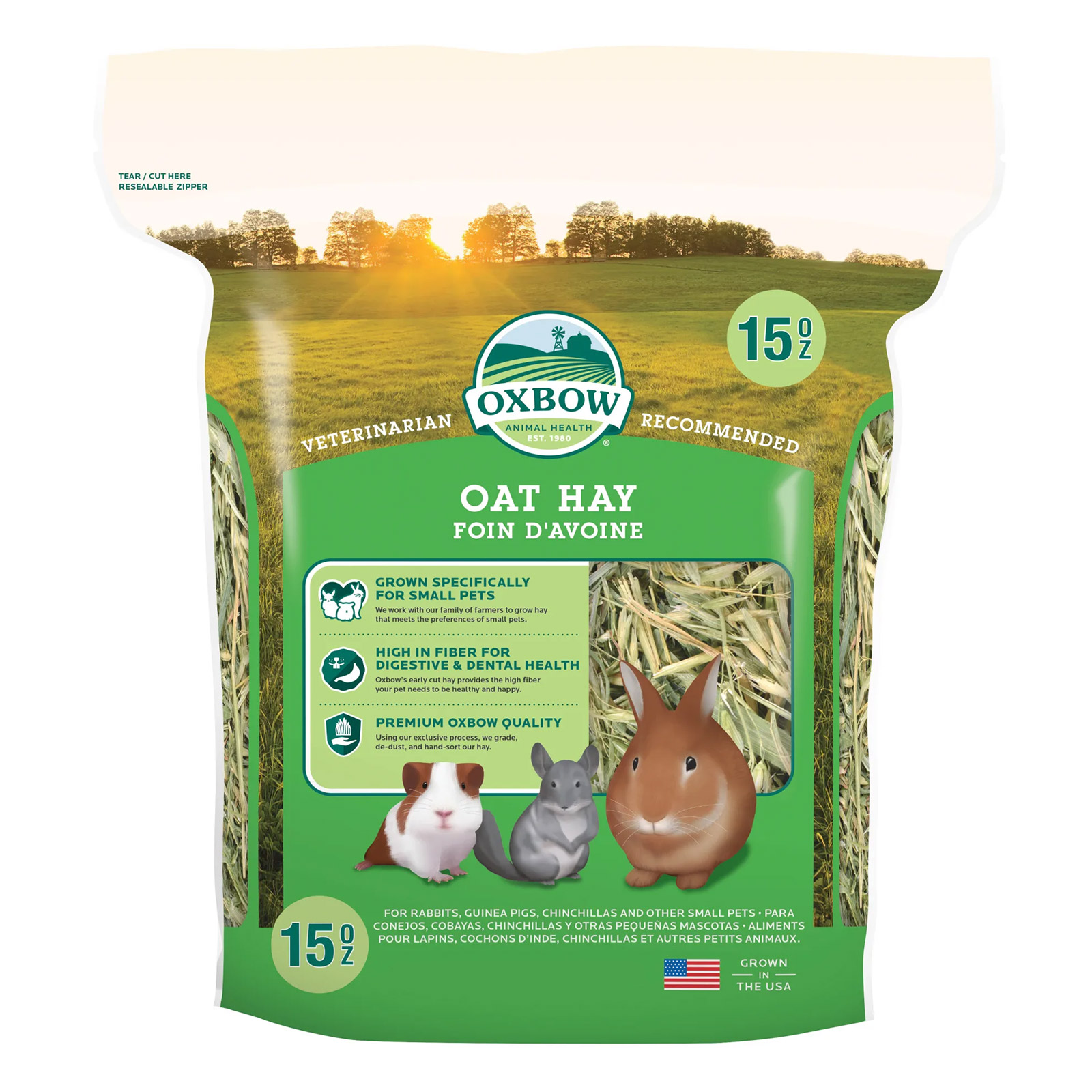 Oxbow Oat Hay for Food