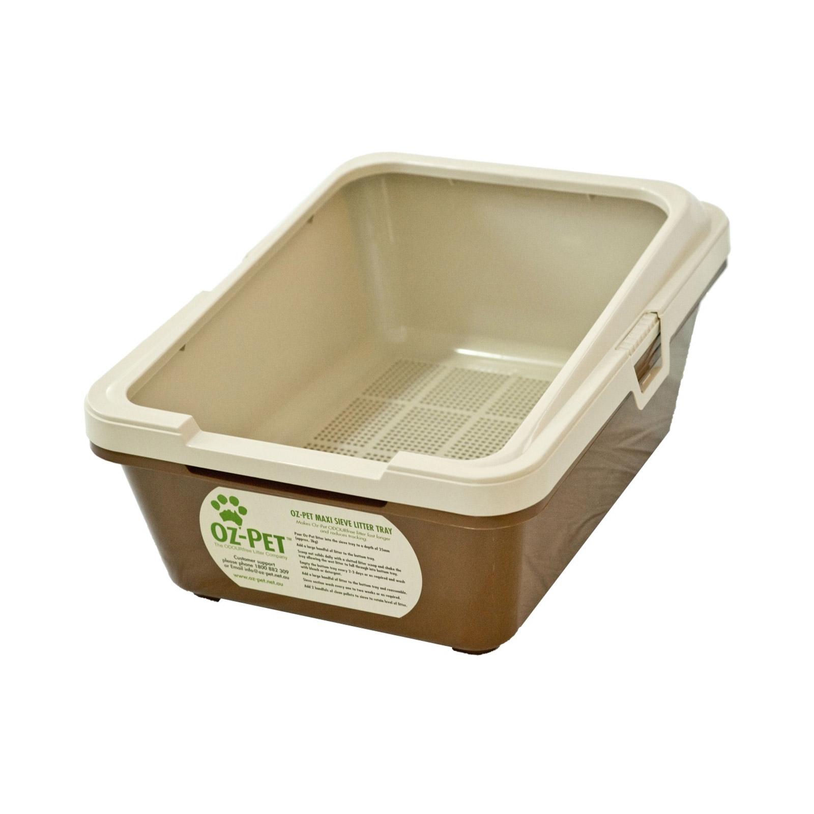 Oz Pet Cat Sieve Litter Tray for Cats