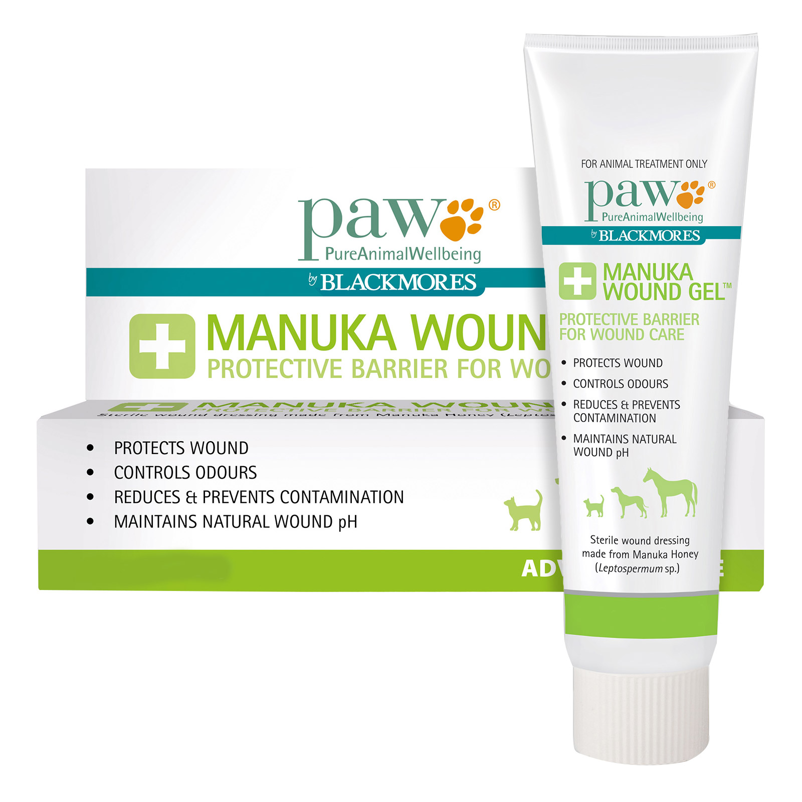 PAW MANUKA WOUND GEL for Dogs