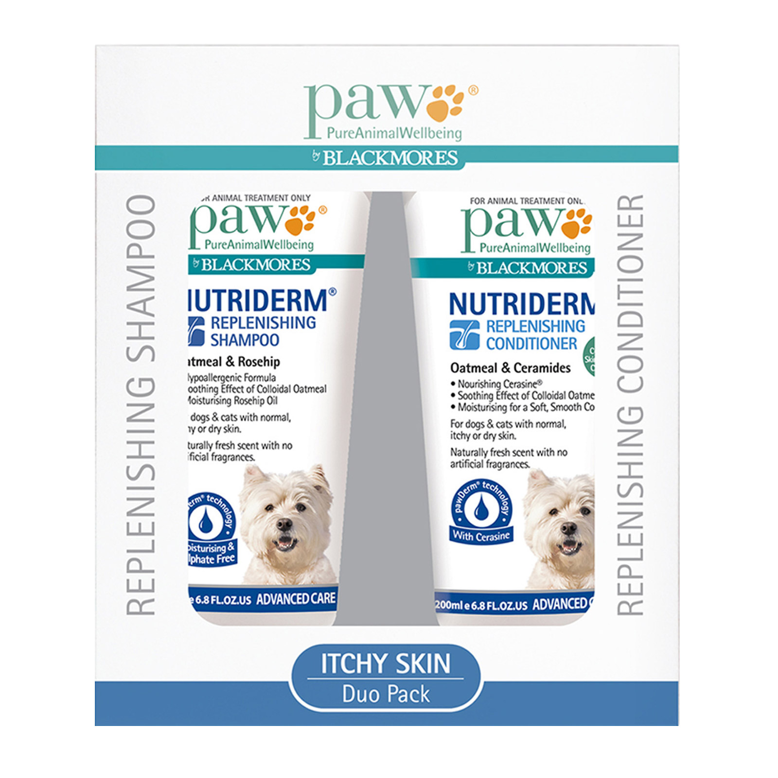 PAW Nutriderm Itchy Skin Duo Pack for Dogs