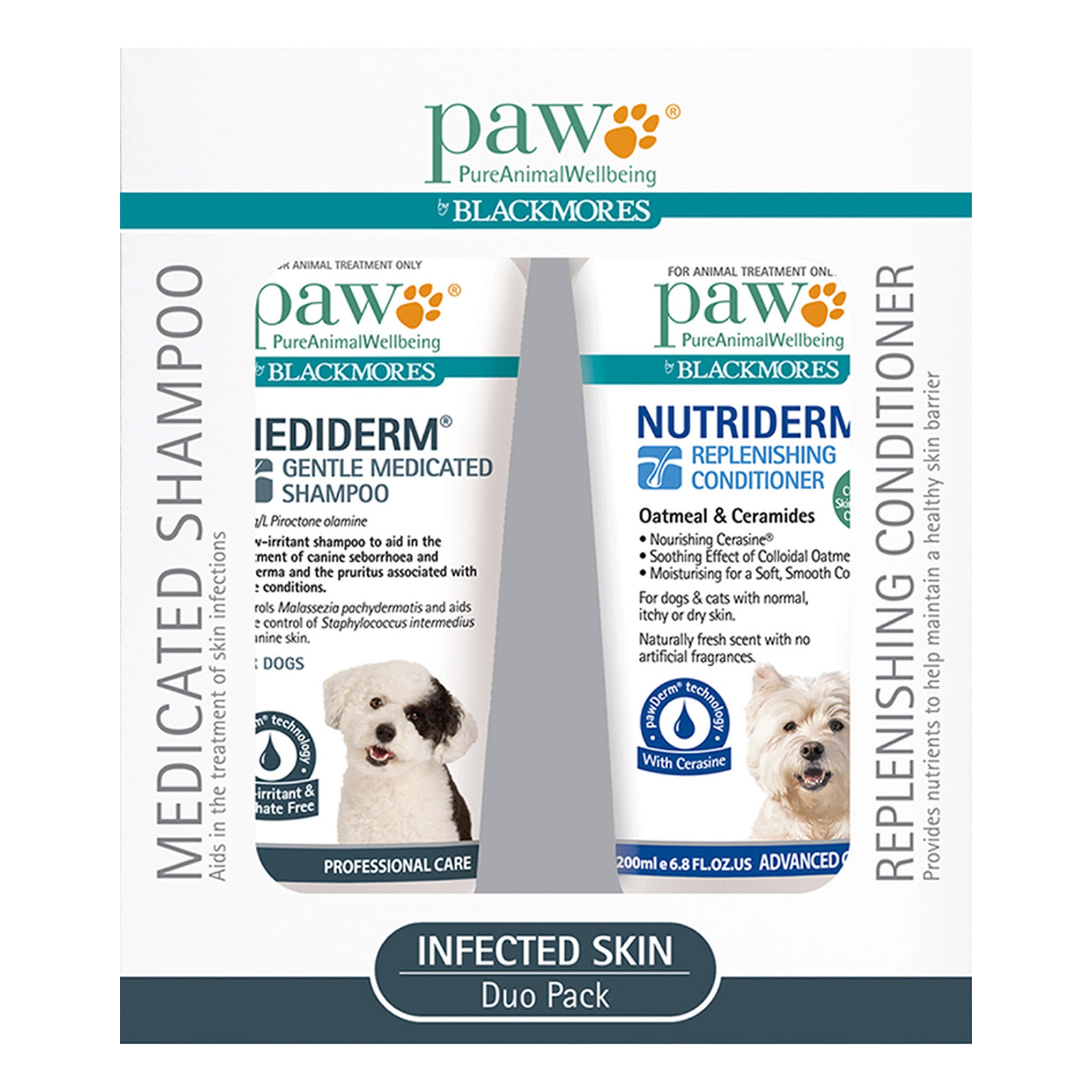 PAW Medi-Nutridem Duo Pack