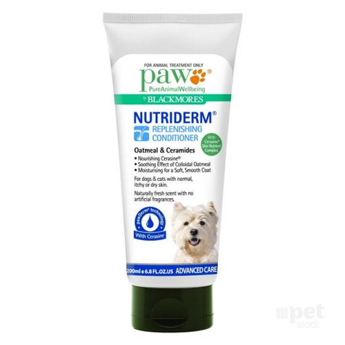 Paw Nutriderm Replenishing Conditioner for Dogs