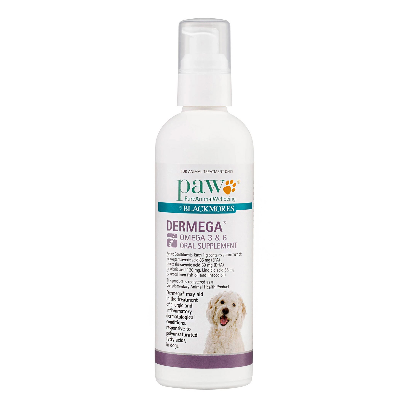 PAW DERMEGA for Dogs