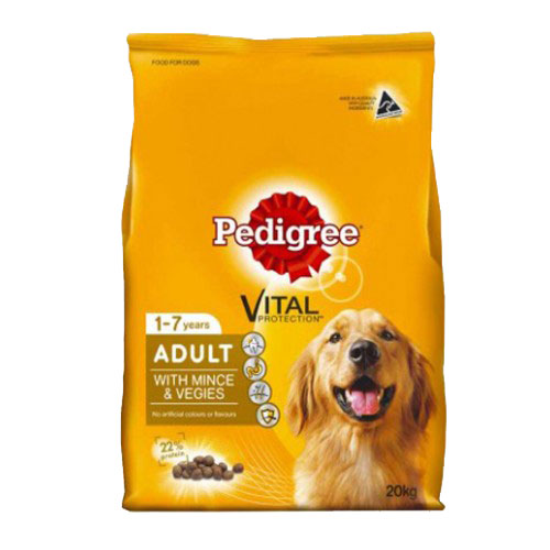 Pedigree Adult with Mince & Vegies Dog Food