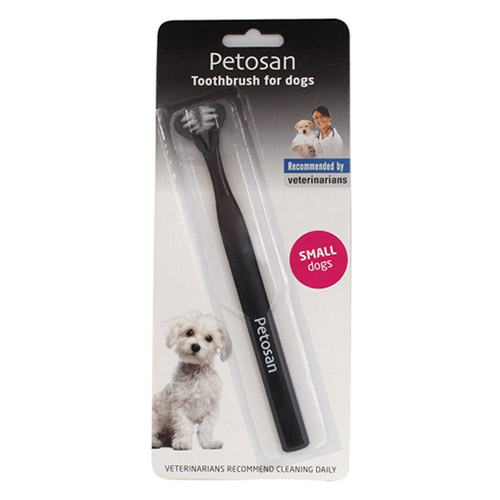 Petosan Double Sided ToothBrush for Dogs