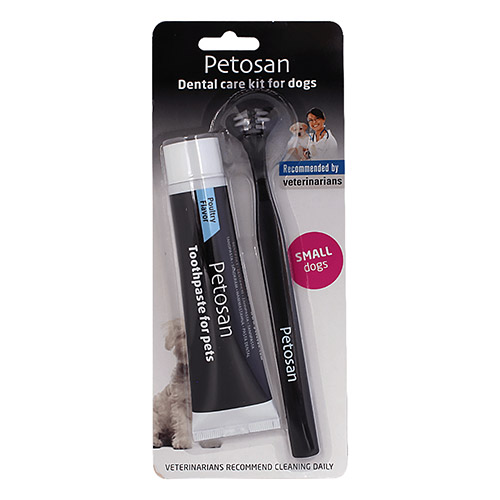 Petosan Toothpaste Kit Medium Brush Kit