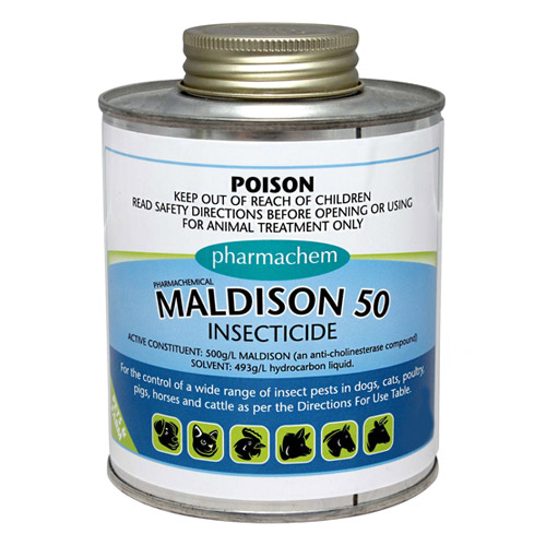 Maldison Insecticide for Farm Animals
