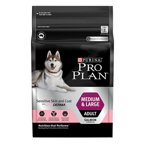 Pro Plan Dog Adult Sensitive Skin & Coat Medium & Large Breed for Food