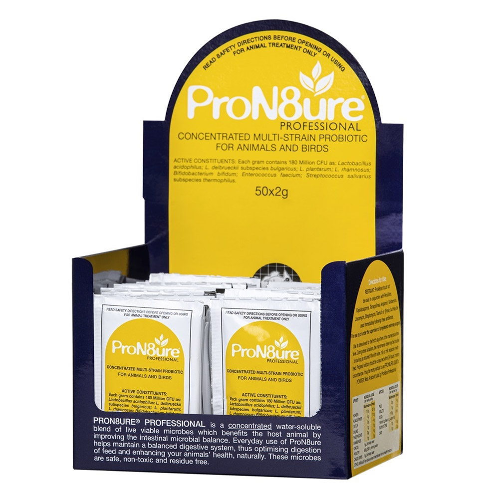 ProN8ure (Protexin) Professional Concentrated Probiotic Powder for Dogs