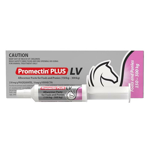 Promectin Plus LV Foal & Pony for Horse