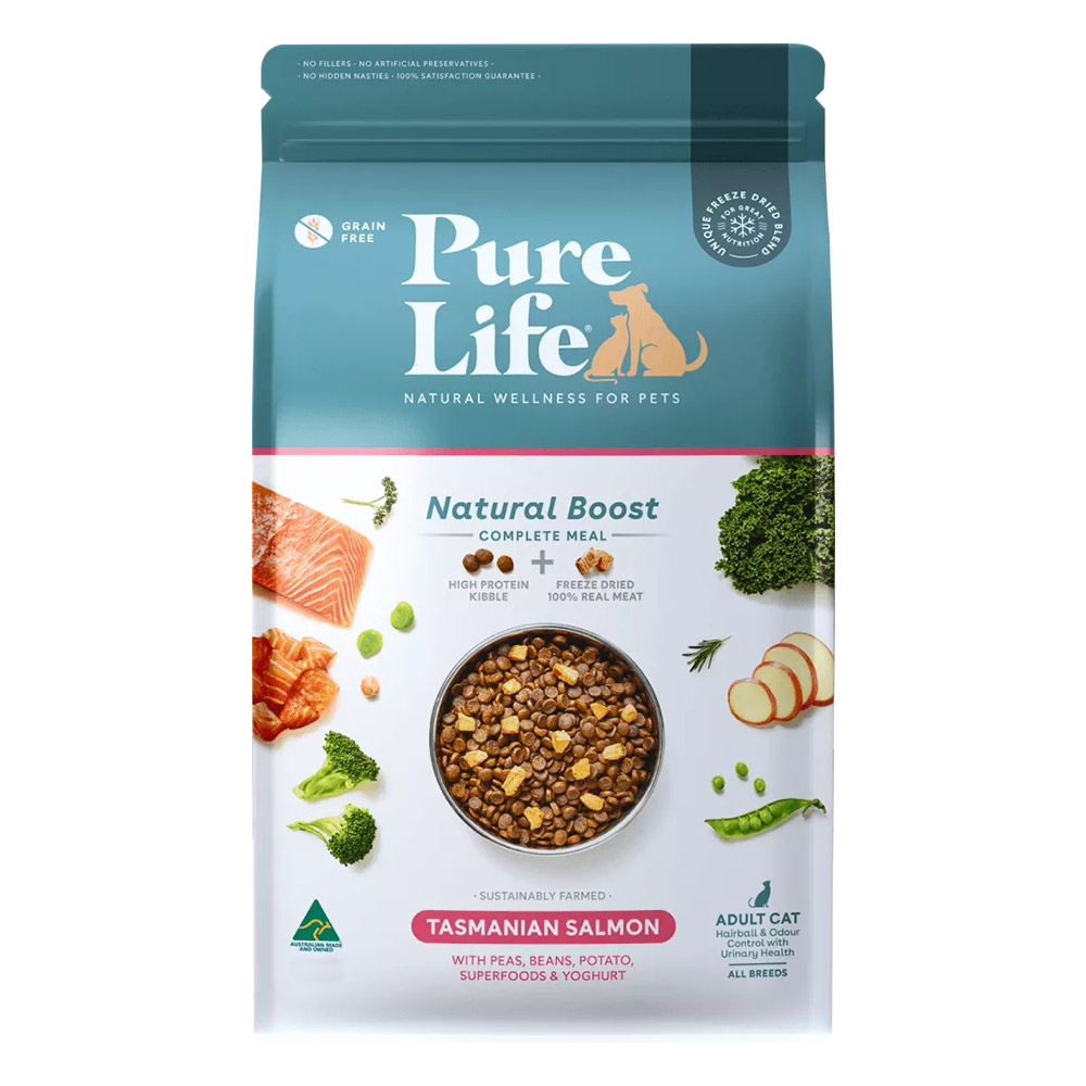 Pure Life Cat Salmon for Food