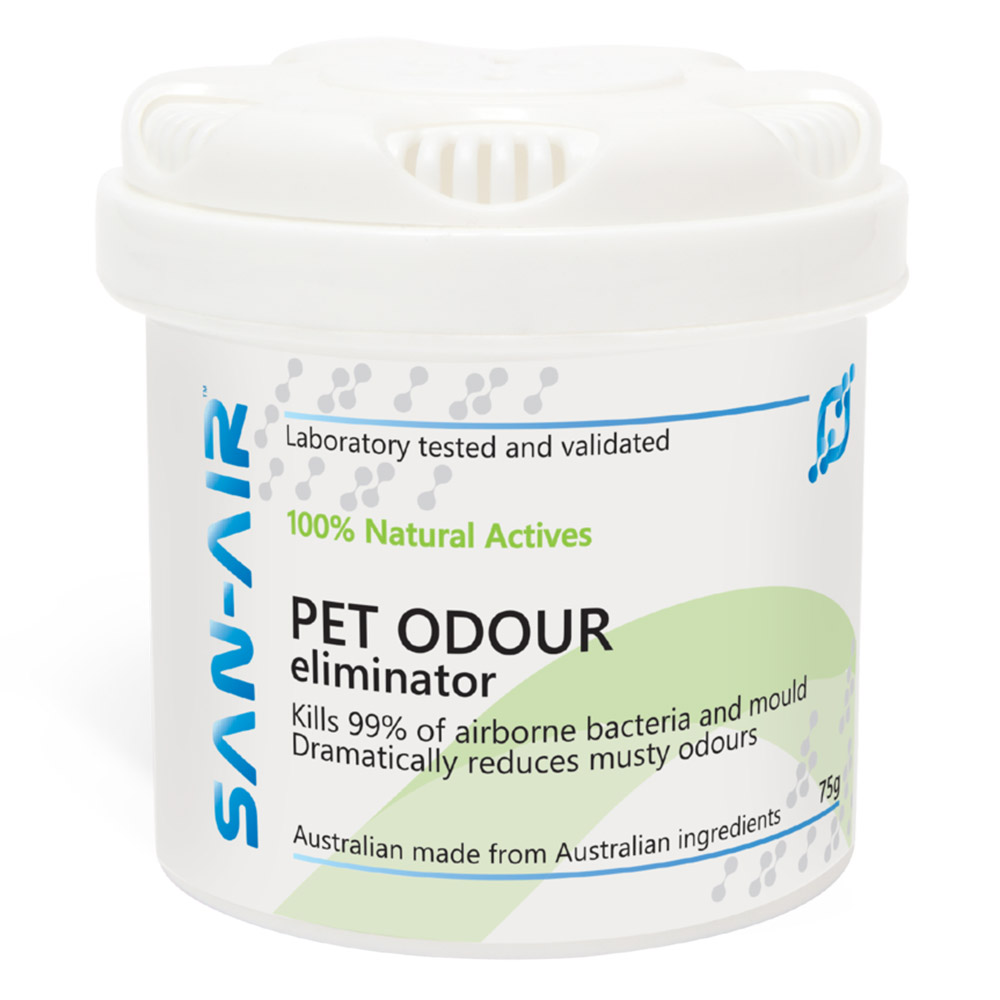 SanAir Pet Odour Eliminator Gel 75 Gms 1 Pack