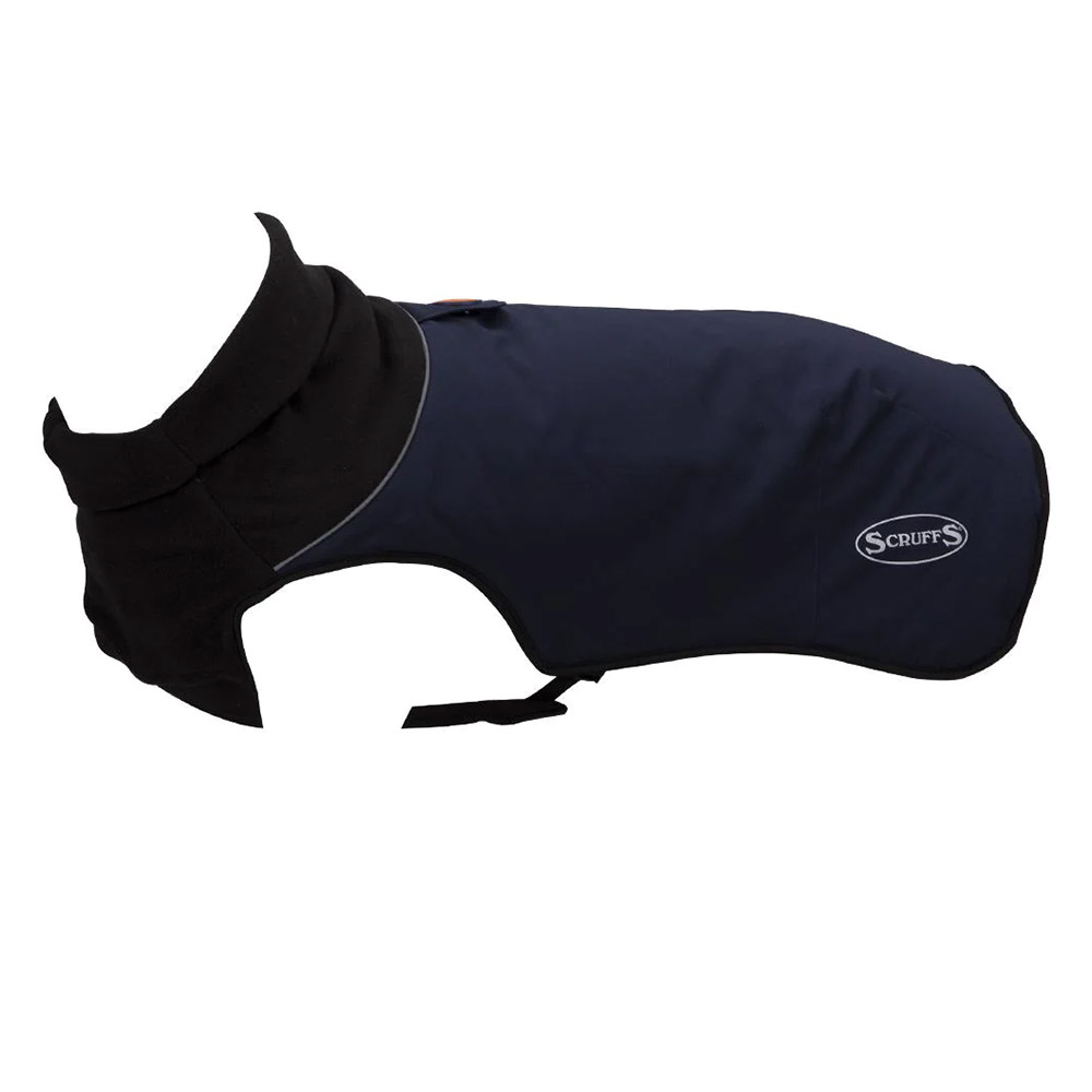 Buy Scruffs Thermal Self Heating Coat For Dogs Navy Blue Free Shipping