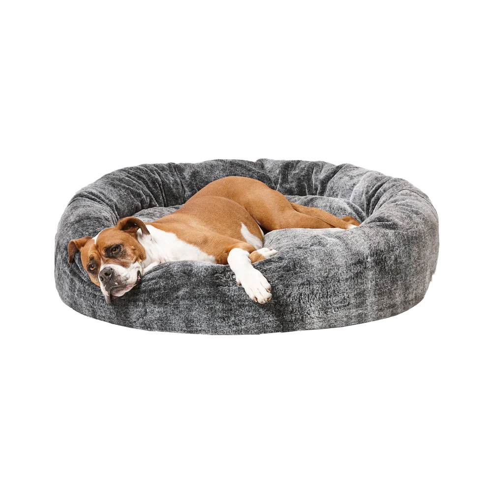 Buy Snooza Cuddler Bed For Dogs Chinchilla Free Shipping
