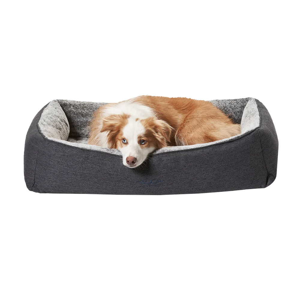 Buy Snooza Ortho Snuggler Bed For Dogs Chinchilla Free Shipping