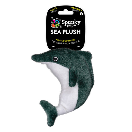 Sea Plush Dolphin for Dogs