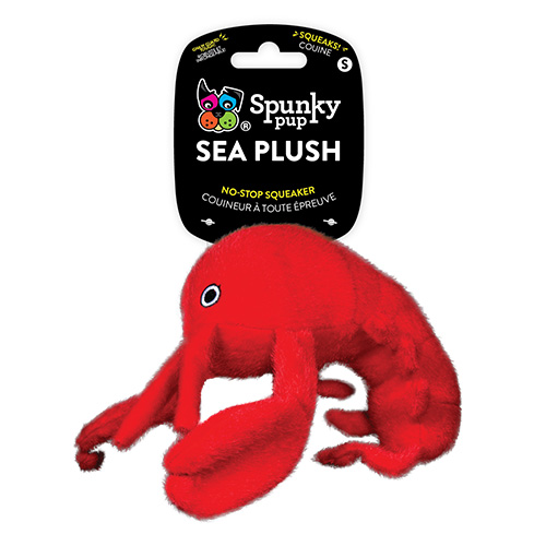 Sea Plush Lobster For Medium Dogs