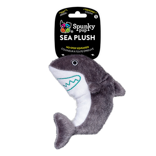 Sea Plush Shark For Small Dogs