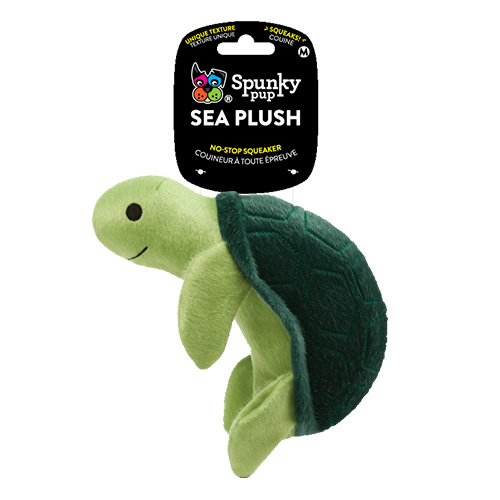 Sea Plush Turtle for Dogs