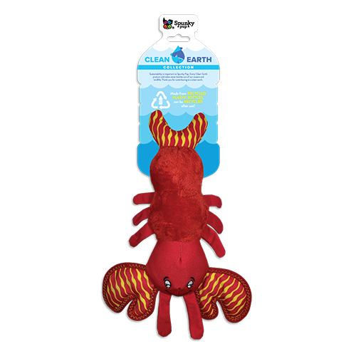 Clean Earth Lobster Small Plush Large