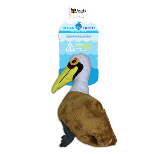 Clean Earth Pelican Plush Large